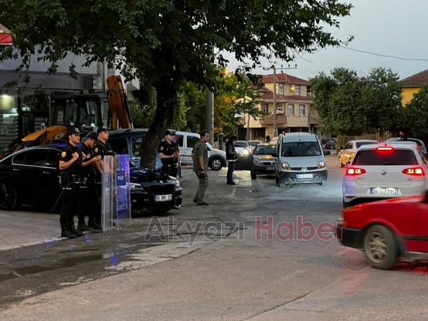 Narkotim Akyazı'da sahaya indi