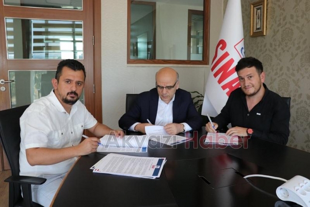  İmzalar atıldı Sınav Lisesi Akyazı'da