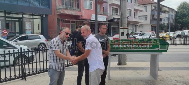 Motosikletle fırına dalan Iraklı genç toprağa verildi