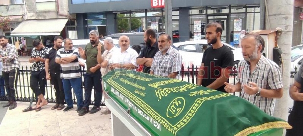 Motosikletle fırına dalan Iraklı genç toprağa verildi