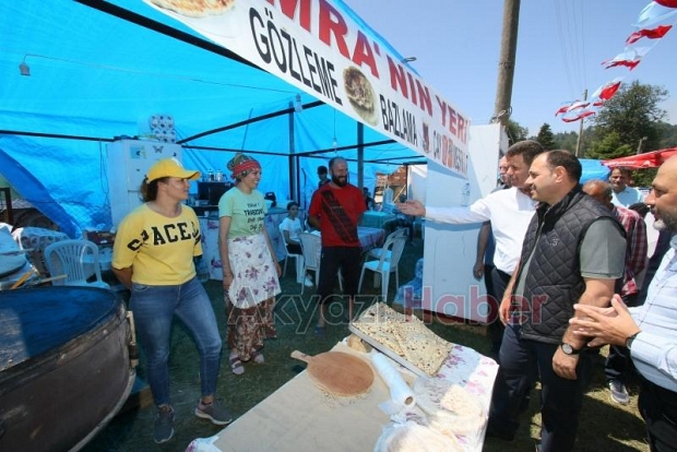 Acelle Şenliği Başladı