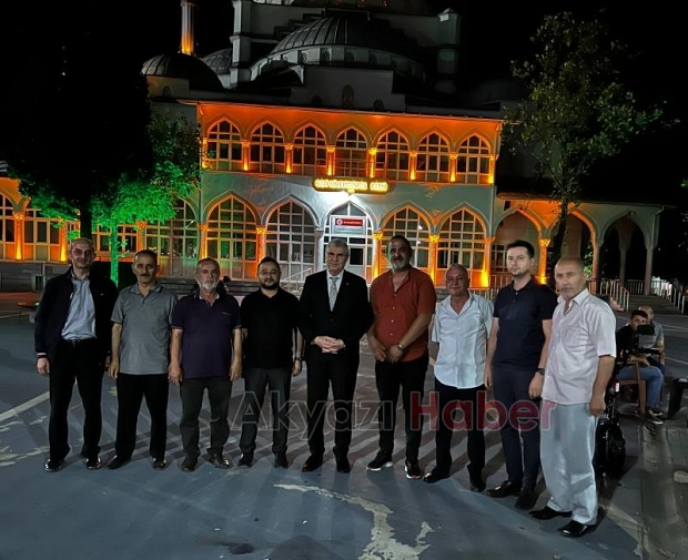 Başkan Yüce'den Akbaş ailesine taziye ziyareti
