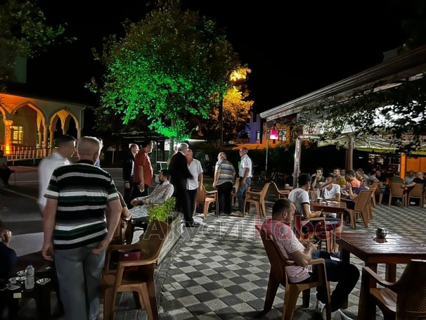 Başkan Yüce'den Akbaş ailesine taziye ziyareti