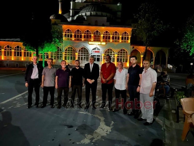 Başkan Yüce'den Akbaş ailesine taziye ziyareti