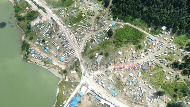 Acelle Yayla Şenliği'ne büyük katılım