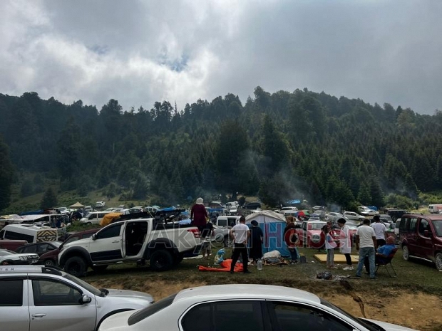 Acelle Yayla Şenliği'ne büyük katılım