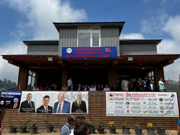 Acelle Yayla Şenliği'ne büyük katılım