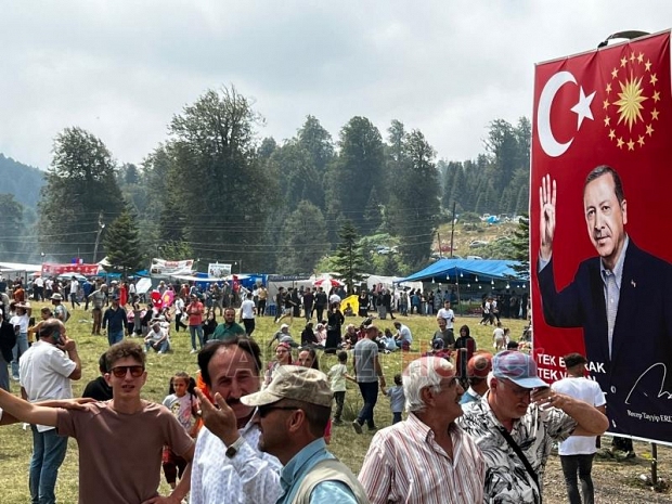 Acelle Yayla Şenliği'ne büyük katılım
