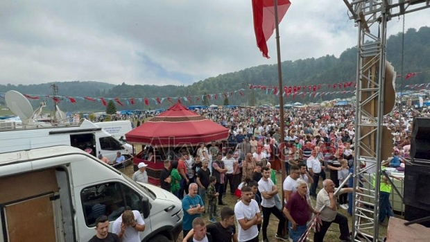 Acelle Yayla Şenliği'ne büyük katılım