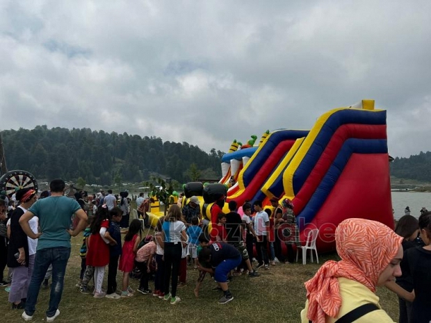 Acelle Yayla Şenliği'ne büyük katılım