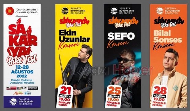 Sakarya'da Ağustos başka olacak