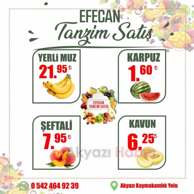 1.60 TL Karpuz Olur mu demeyin