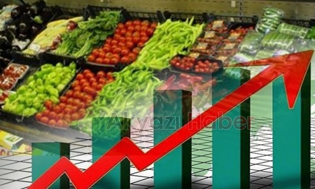 Enflasyon  24 yılın zirvesinde