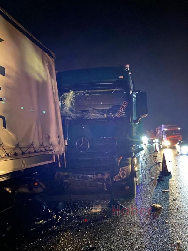 Sakarya sınırında katliam gibi kaza: 3 ölü
