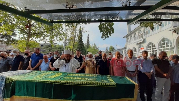Leyla Öztürk defnedildi