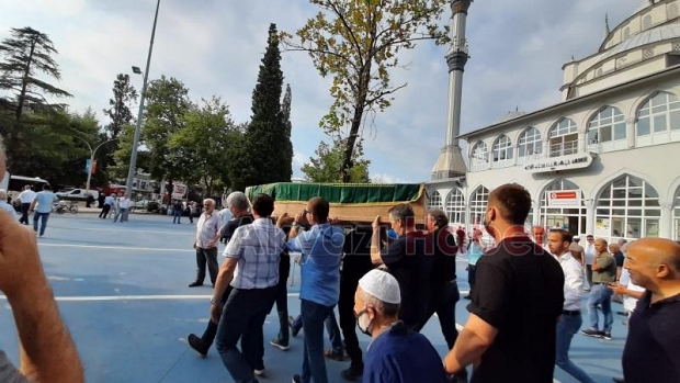 Leyla Öztürk defnedildi