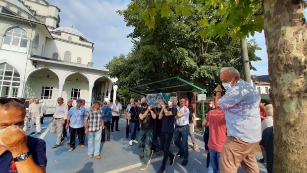 Leyla Öztürk defnedildi