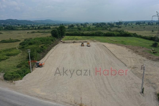 Akyazı'daki projelerde son durum
