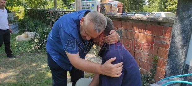 Nişanlısının gözleri önünde boğulan gence son görev