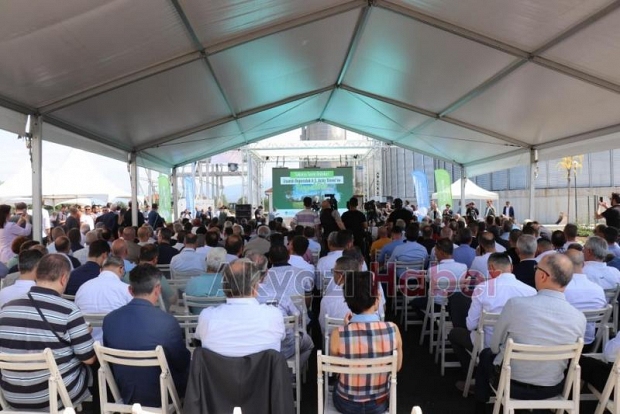 Sakarya'da tarım ürünleri lisanslı depo açıldı