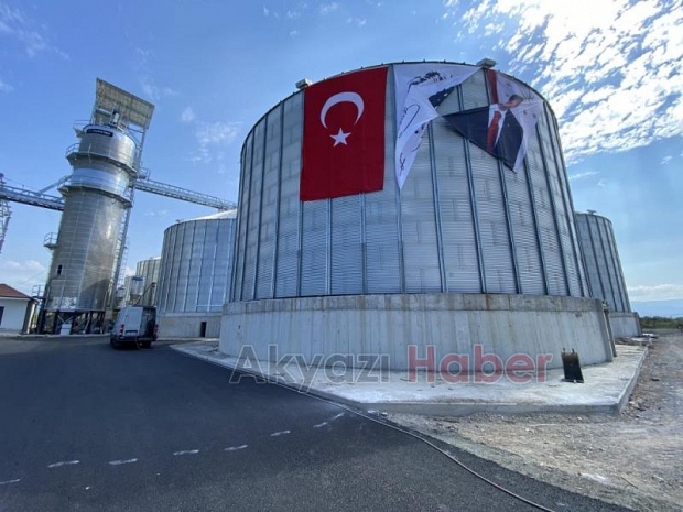 Sakarya'da tarım ürünleri lisanslı depo açıldı