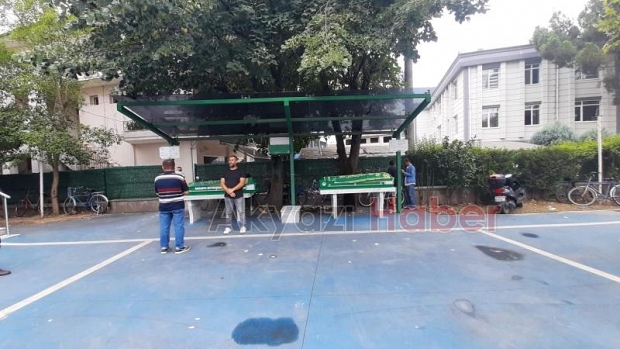Aydın ve dinç ailesinin acı günü