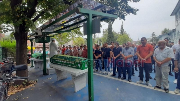 Aydın ve dinç ailesinin acı günü