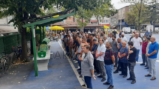 Aydın ve dinç ailesinin acı günü