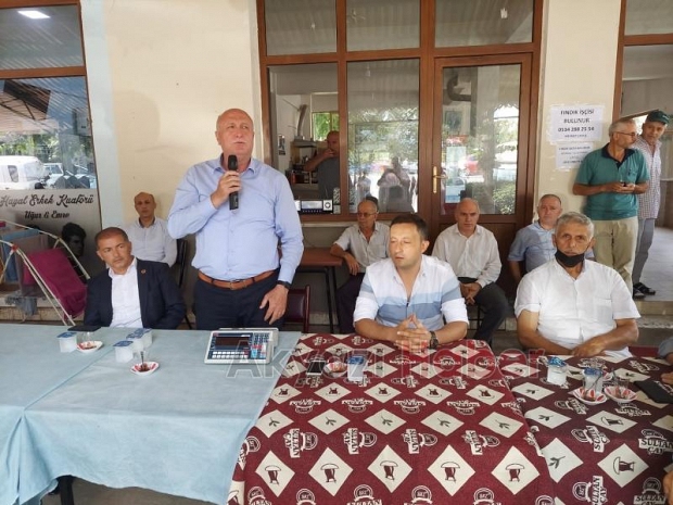 Bayraktar'dan hileli kantar ile fındık alımı yapan tüccar uyarısı