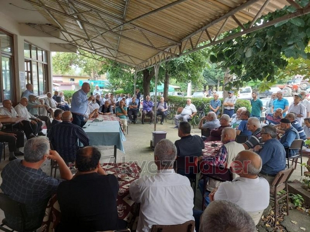 Bayraktar'dan hileli kantar ile fındık alımı yapan tüccar uyarısı