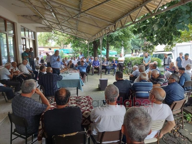 Bayraktar'dan hileli kantar ile fındık alımı yapan tüccar uyarısı