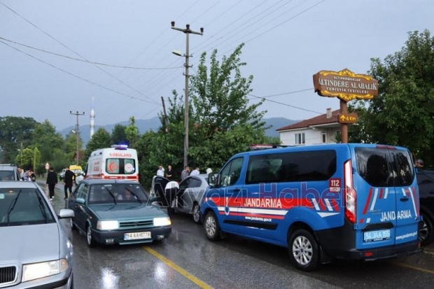 Silah sıkılınca gelini vermediler