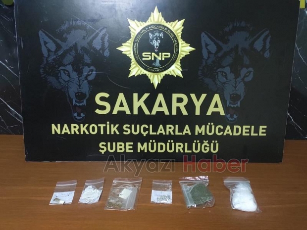 Akyazı'da büyük narkotik uygulaması