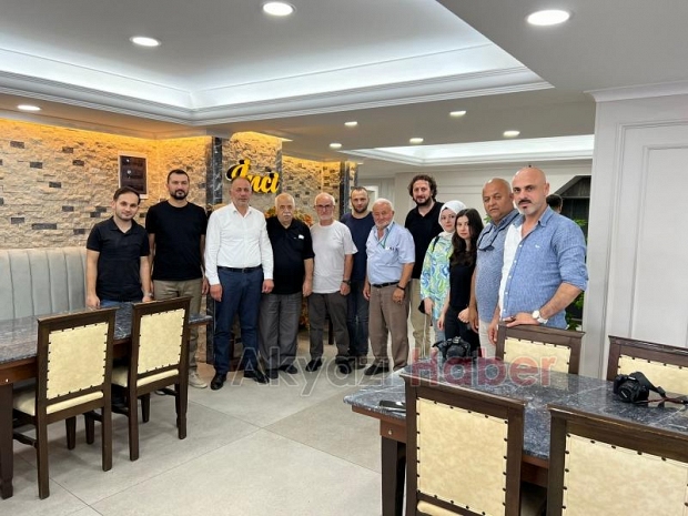 AK Parti İlçe Başkanı Mesut Ekrem basınla buluştu
