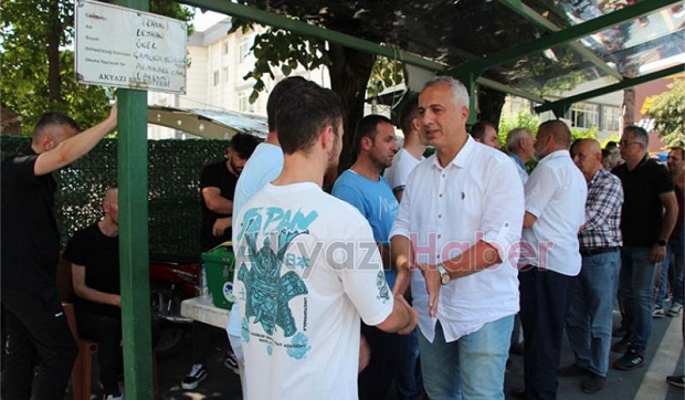  Reyhan Öner  ve  Ali Tetik dualarla defnedildi