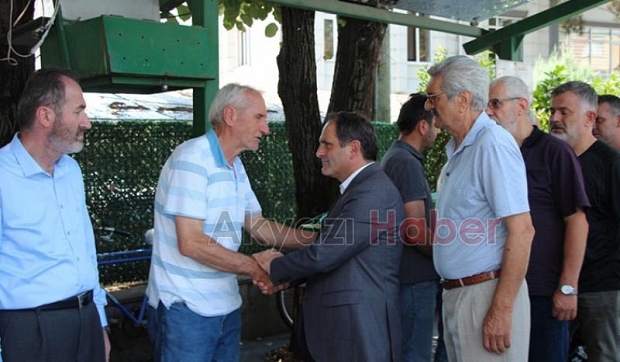  Reyhan Öner  ve  Ali Tetik dualarla defnedildi