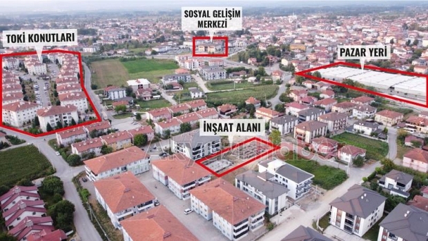 Kobya İnşaat'tan Sınırlı Sayıda Lüks Daireler