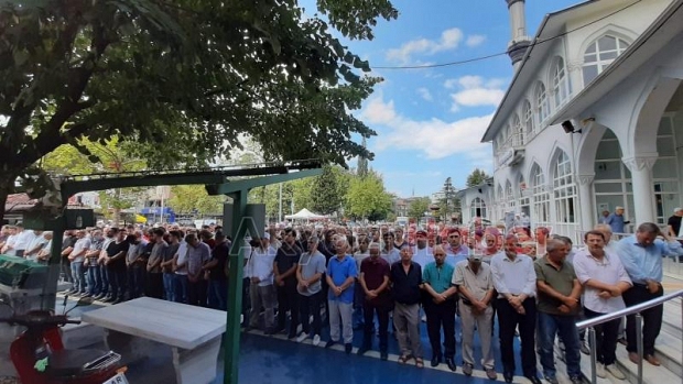 Tevfik İsmailtevfikoğlu Defnedildi