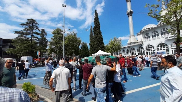 Tevfik İsmailtevfikoğlu Defnedildi