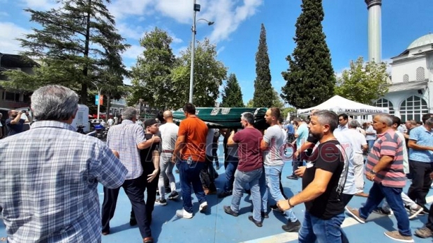 Tevfik İsmailtevfikoğlu Defnedildi