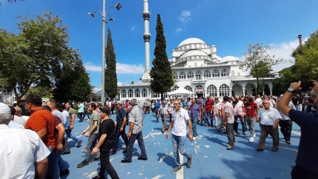 Tevfik İsmailtevfikoğlu Defnedildi