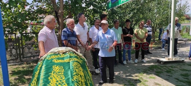  Emine Yıldıran dualarla son yolculuğuna uğurlandı