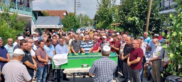 Özgür Çelik defnedildi