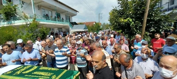 Özgür Çelik defnedildi