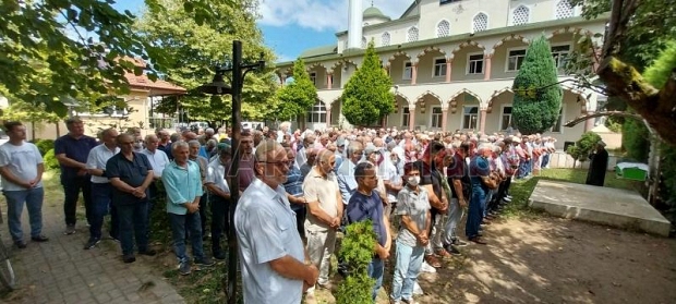Özgür Çelik defnedildi