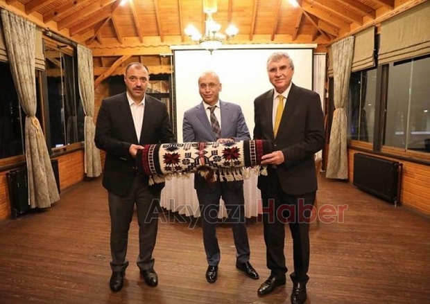 Fatih Müdür Sakarya'ya veda etti