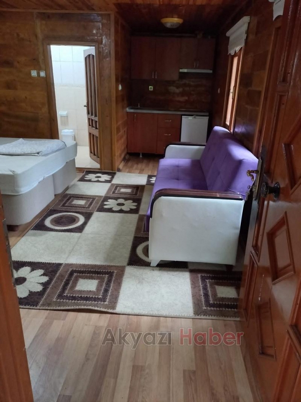  Akyazı da Tek ! Serin Vadi Kamp Alanı..
