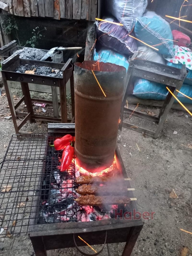  Akyazı da Tek ! Serin Vadi Kamp Alanı..