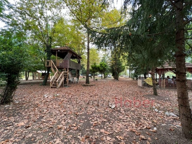  Akyazı da Tek ! Serin Vadi Kamp Alanı..