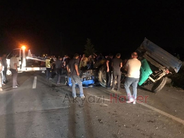 Sakarya'da ağustos ayındaki kazalarda 15 kişi öldü